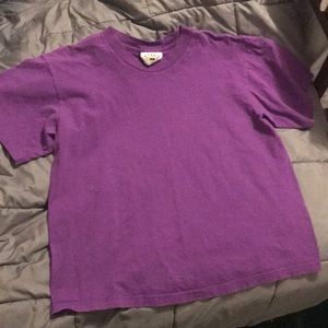 Hybrid Clothing Purple XL Tshirt